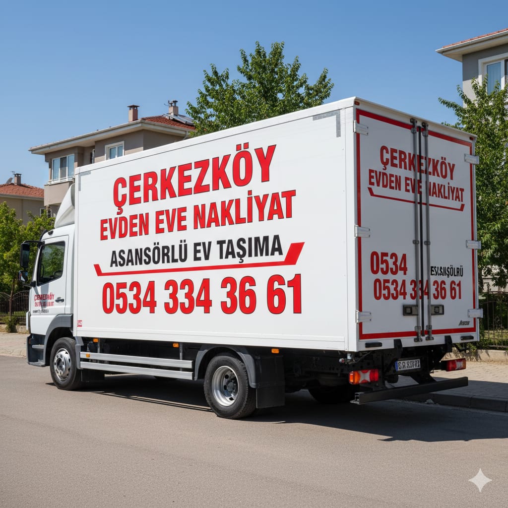 Çerkezköy Evden Eve Nakliyat