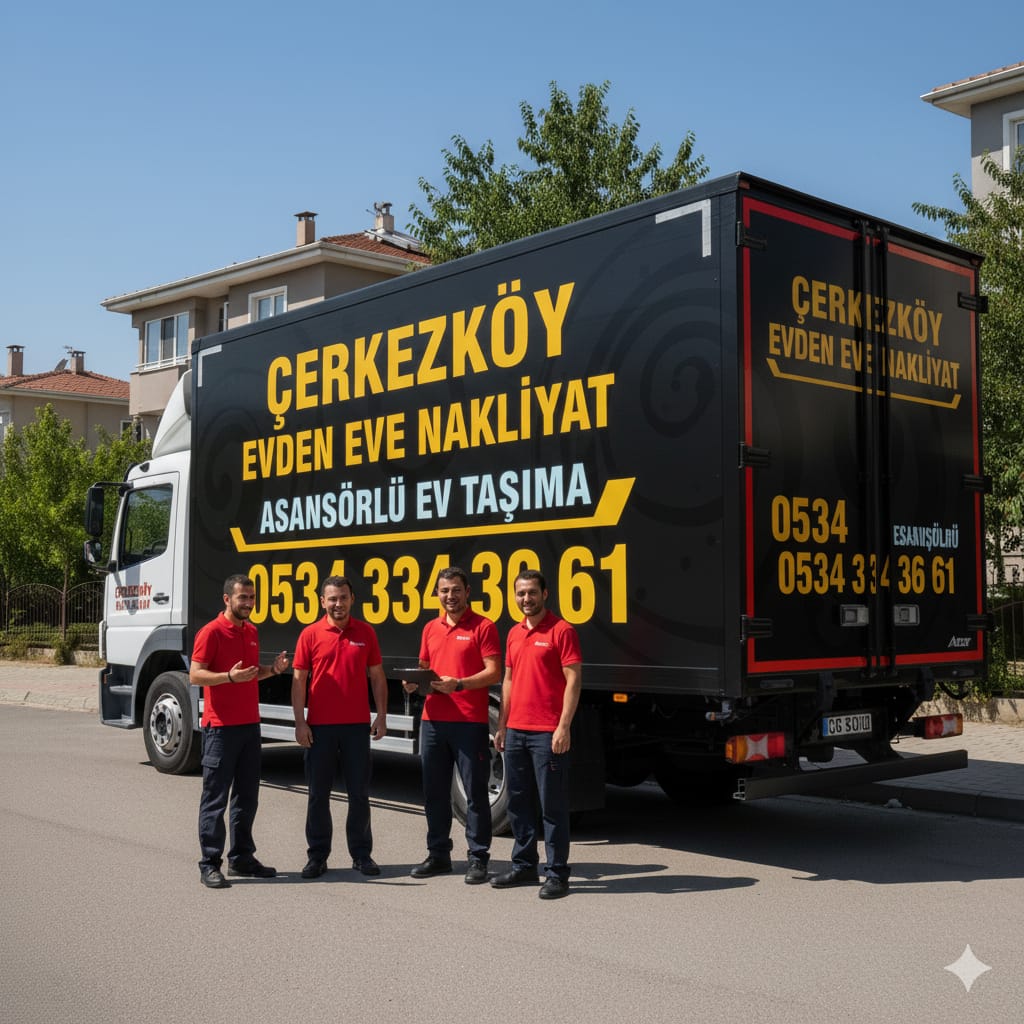 Çerkezköy Evden Eve Nakliyat
