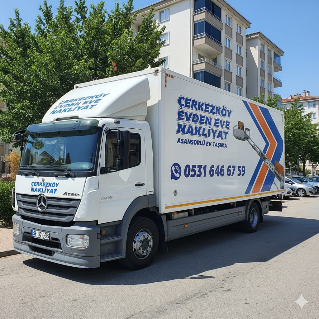 Çerkezköy Evden Eve Nakliyat